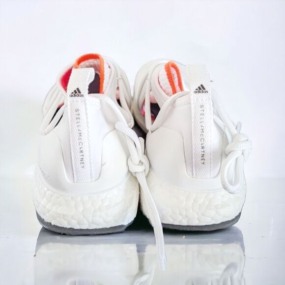 Stella McCartney x Adidas | Cutout Ultra Boost Trainer | White Knit Sneaker Sz 9 - Picture 8 of 15